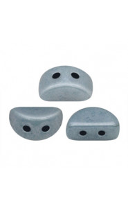 Kos par Puca® beads Metallic mat blue 23980-79031
